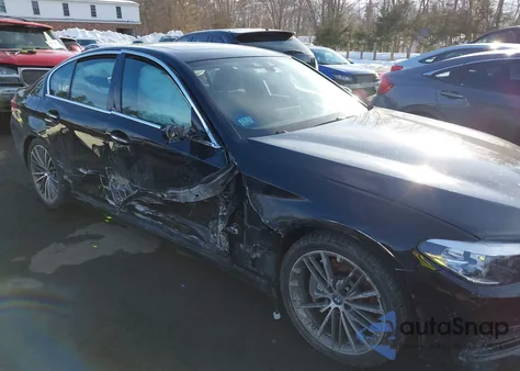 2018 BMW 530E xDrive Iperformance z USA, uszkodzony, nr VIN WBAJB1C52JB374401